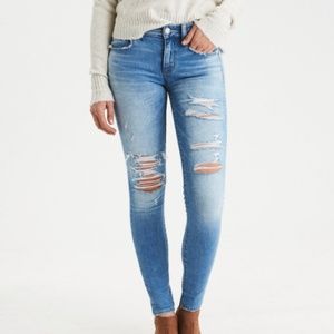 NWT American Eagle DENIM X JEGGING Jeans